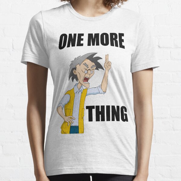 Onkel Chan - Noch eine Sache Essential T-Shirt