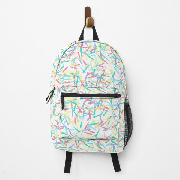 Item preview, Pastel Rainbow Confetti - Seamless designed and sold by rainbow-smash.