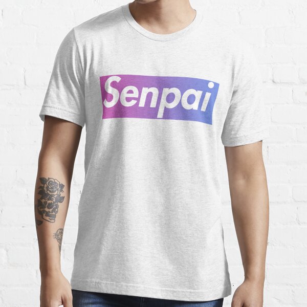 Senpai store supreme shirt