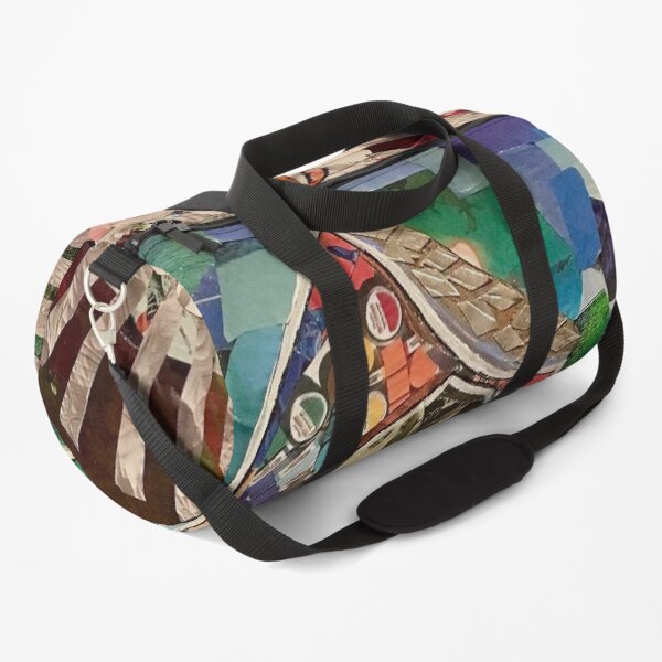 Don Quixote Collage Duffle Bag