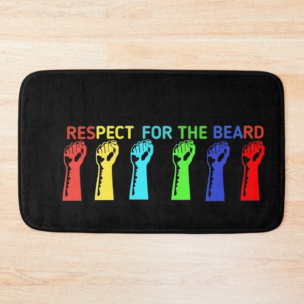 Item preview, Respect For The Beard designed and sold by thebearderhood.