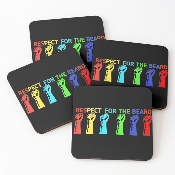 Item preview, Respect For The Beard designed and sold by thebearderhood.