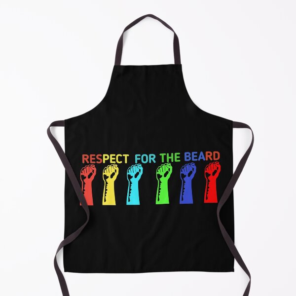 Respect For The Beard Apron