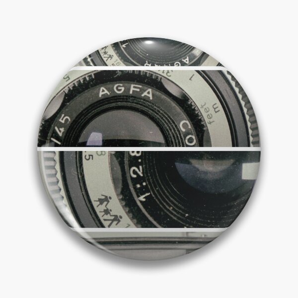 Item preview, Vintage 35mm snapshot camera artwork designed and sold by Christopher Ball.