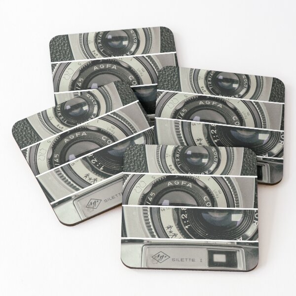 Item preview, Vintage 35mm snapshot camera artwork designed and sold by Christopher Ball.