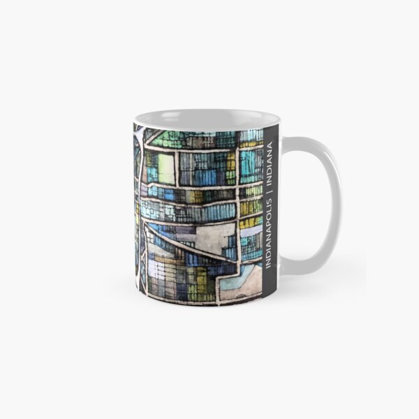 Indianapolis, IN Classic Mug