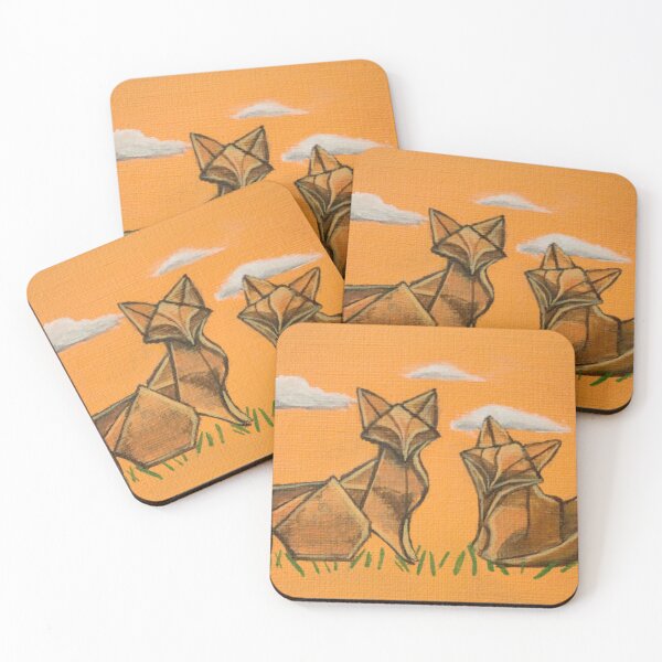 Item preview, Foxes designed and sold by GabySpotlight.