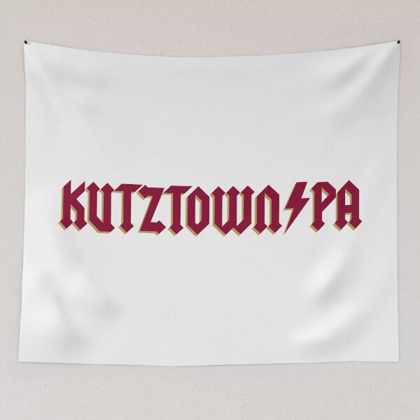 Item preview, kutztown lightning bolt lettering designed and sold by Designed By Rachel.
