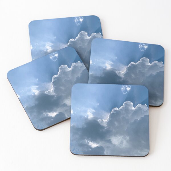 Item preview, sun rays through the clouds designed and sold by nikkifrieder.