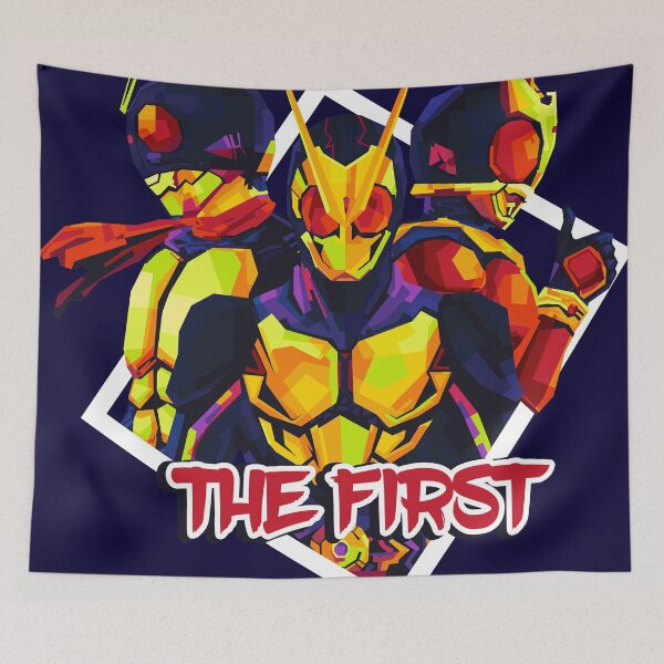 Item preview, The First Kamen Rider designed and sold by PopartToku.