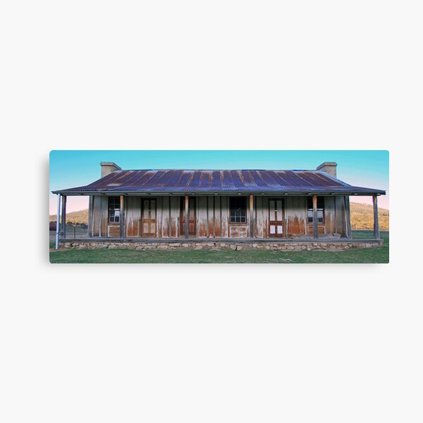 Orroral Valley Homestead Canvas Print