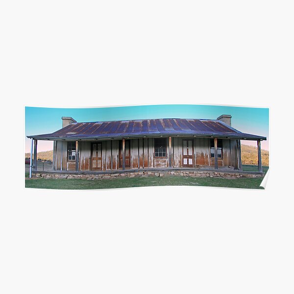 Orroral Valley Homestead Poster