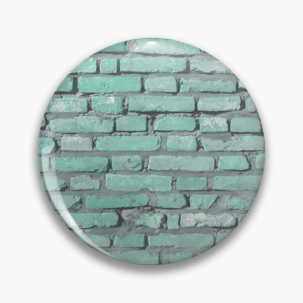 Item preview, green brick wall texture designed and sold by Nikoleta Vukovic.