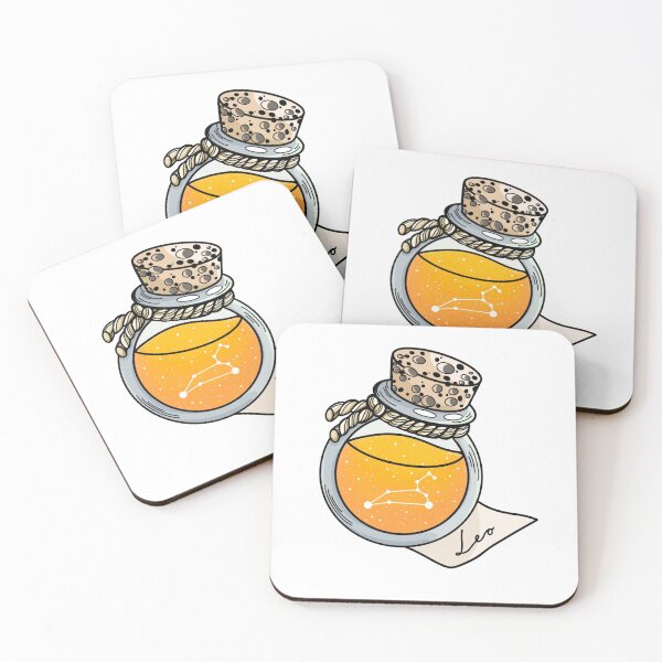 Item preview, Zodiac Constellation in a Bottle - Leo designed and sold by FrankieG-Aart.