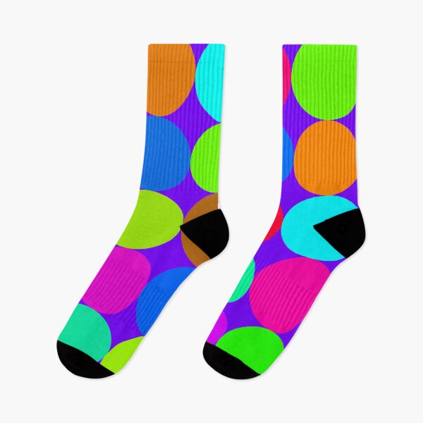 Item preview, retro colorful polka dots  designed and sold by pauloneill-art.