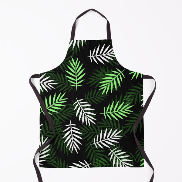 Item preview, Green tropical leaves designed and sold by LaPetiteBelette.