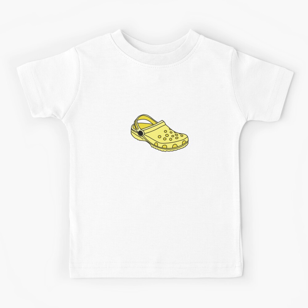 yellow croc shirt