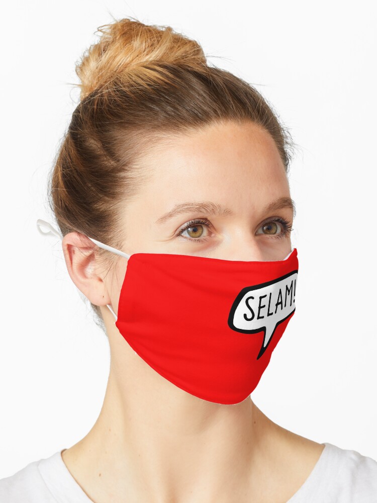 Mascarilla «Selam! Hola en turco» de Celticana | Redbubble