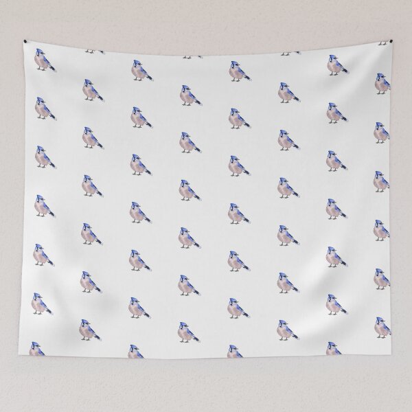 Item preview, Bluejay designed and sold by DrawingBasic.
