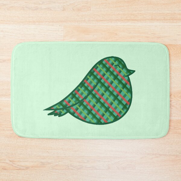 Item preview, Songbird Plaidimal (Hummingbird) designed and sold by HollyCat.