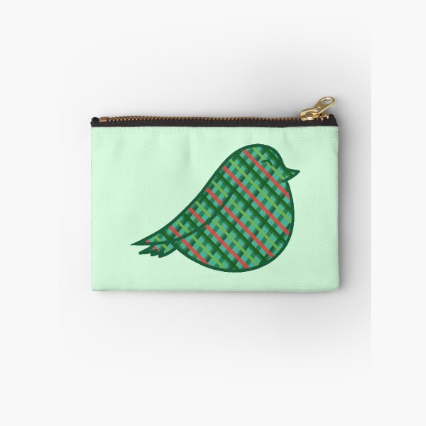 Item preview, Songbird Plaidimal (Hummingbird) designed and sold by HollyCat.