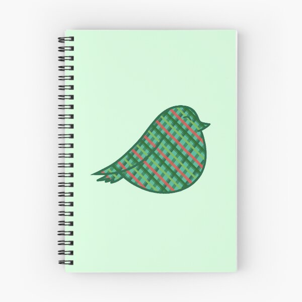 Item preview, Songbird Plaidimal (Hummingbird) designed and sold by HollyCat.
