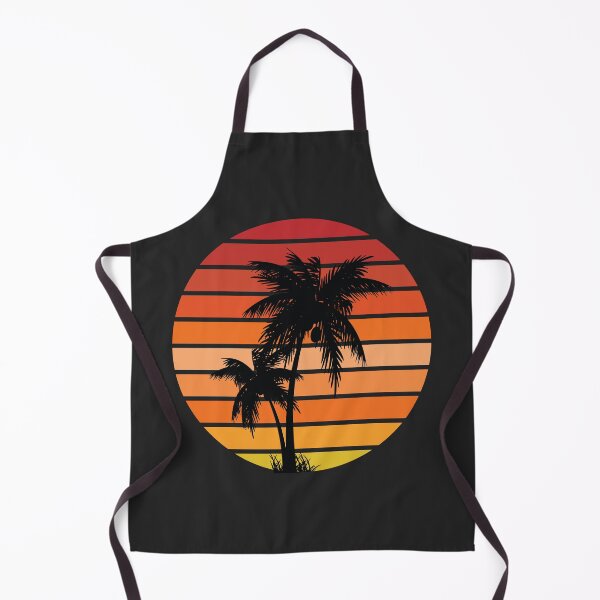 Item preview, Cool Tropical Retro Sunset Vintage 80s Style designed and sold by TamGustam.