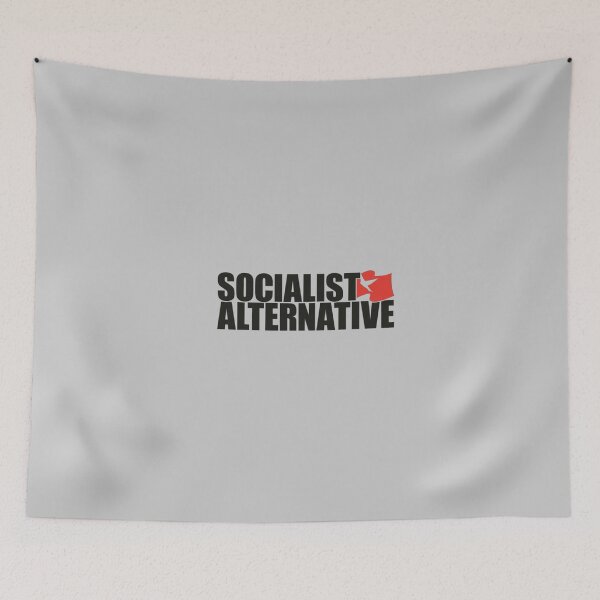 Item preview, Socialist Alternative Logo (transparent background) designed and sold by PittsburghSA.