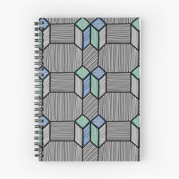 Item preview, Tricolor Geometric Walls Print designed and sold by MCMXCV-PROJECT.