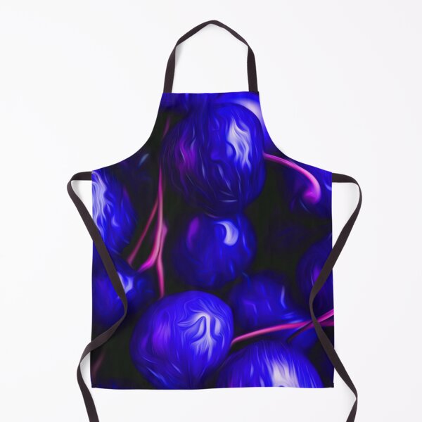 Item preview, Sweet like  Winter Blue Cherries Digital Oil Painting designed and sold by LJWDesigns.