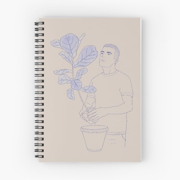 Item preview, Repotting his Fiddle-Leaf Fig Plant designed and sold by Chee Sim.