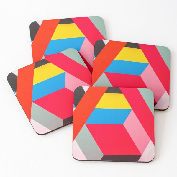 Item preview, Geometric Colorful shapes designed and sold by KoolesttDesigns.