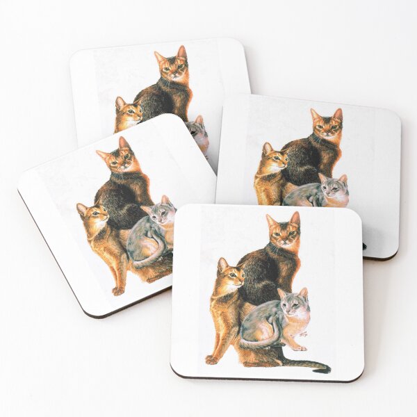 Item preview, Abyssinian Assortment designed and sold by BarbBarcikKeith.