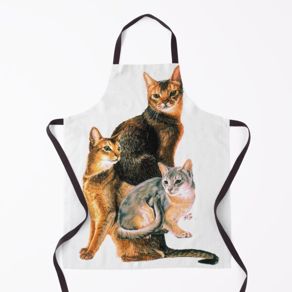 Item preview, Abyssinian Assortment designed and sold by BarbBarcikKeith.