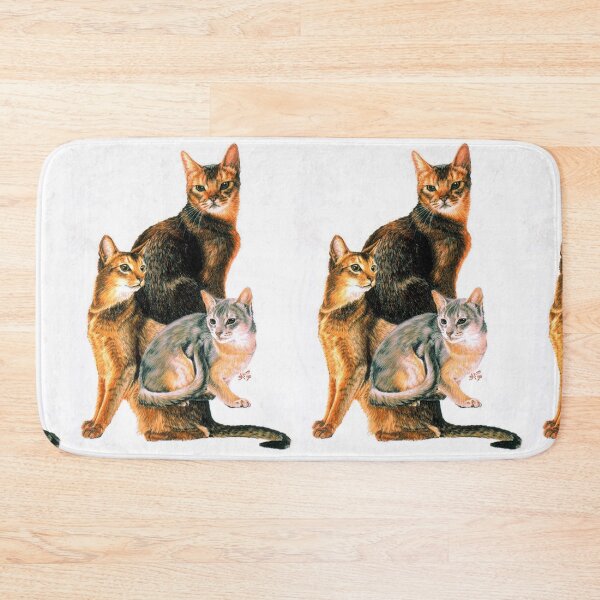 Item preview, Abyssinian Assortment designed and sold by BarbBarcikKeith.