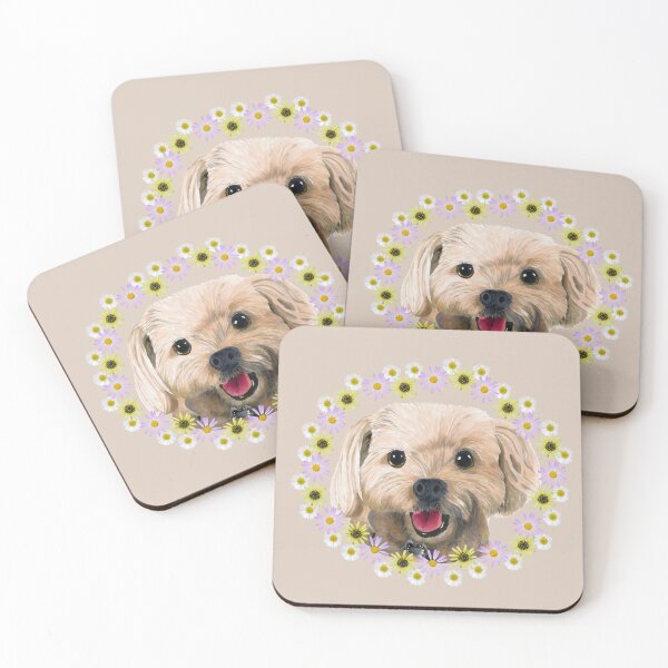 Item preview, Mia Surrounded by Daisies designed and sold by STHoganArtist.