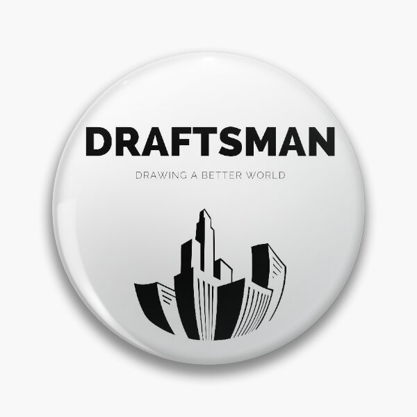 Item preview, Draftsman - Drawing a better world designed and sold by gloriasd14.