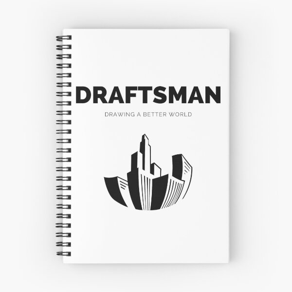 Item preview, Draftsman - Drawing a better world designed and sold by gloriasd14.
