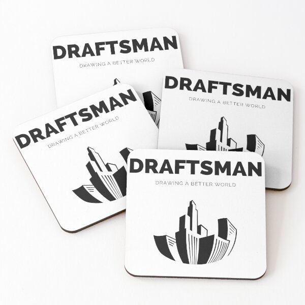 Item preview, Draftsman - Drawing a better world designed and sold by gloriasd14.