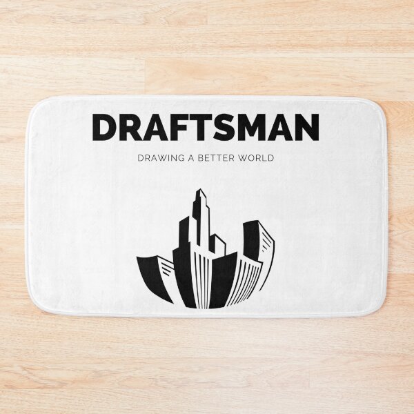 Item preview, Draftsman - Drawing a better world designed and sold by gloriasd14.