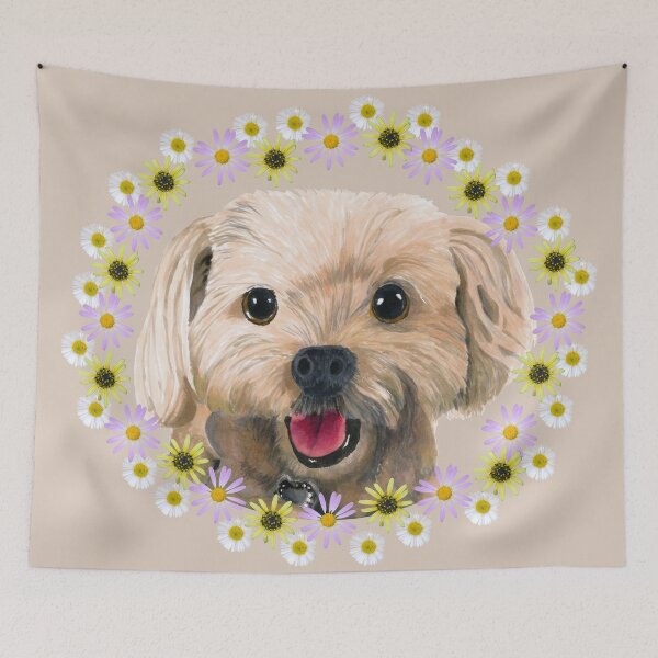 Item preview, Mia Surrounded by Daisies designed and sold by STHoganArtist.