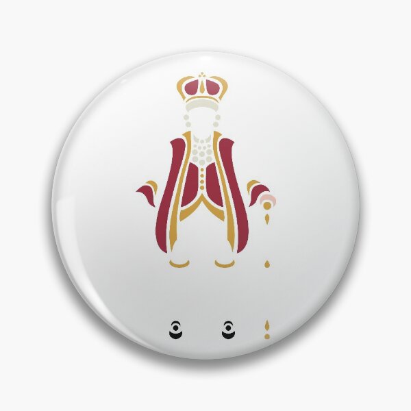 Item preview, King George Motif designed and sold by arturekdesign.