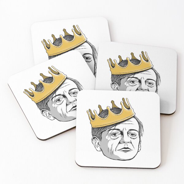 Item preview, King Mark E Smith designed and sold by StuffByMarkUK.