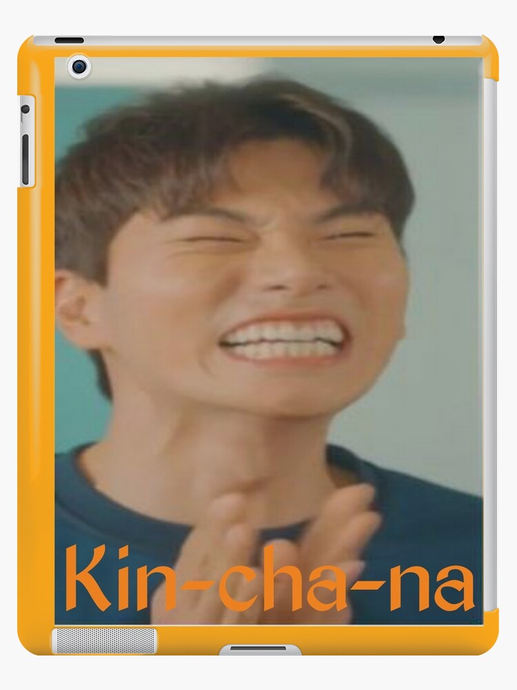 kin cha na kinchana funny Lee yi kyung iPad Case Skin