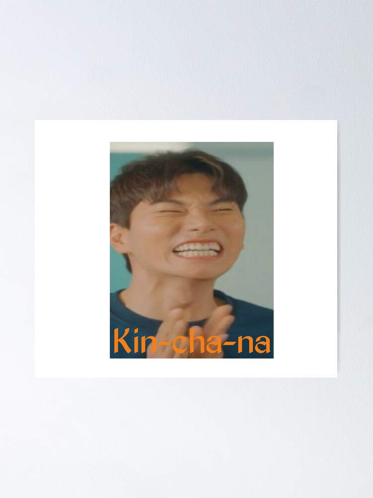 kin cha na kinchana funny Lee yi kyung Poster