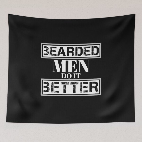 Item preview, Bearded Men Do it Better designed and sold by thebearderhood.