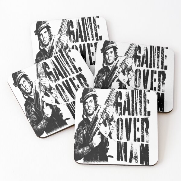 Aperçu de l'œuvre Game Over Man créée et vendue par HutchLA.