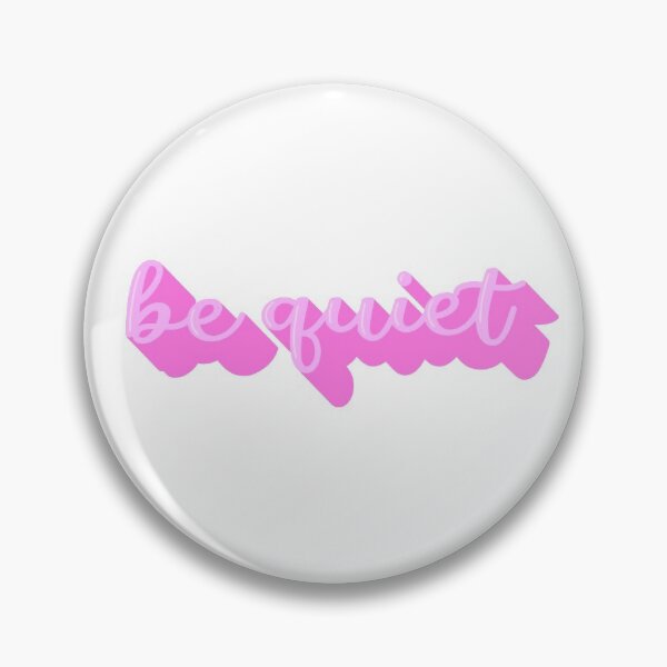 Item preview, be quiet designed and sold by Shayna Friedland.
