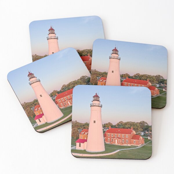 Item preview, Fort Gratiot Lighthouse designed and sold by ReflectPhoto.