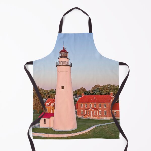 Item preview, Fort Gratiot Lighthouse designed and sold by ReflectPhoto.
